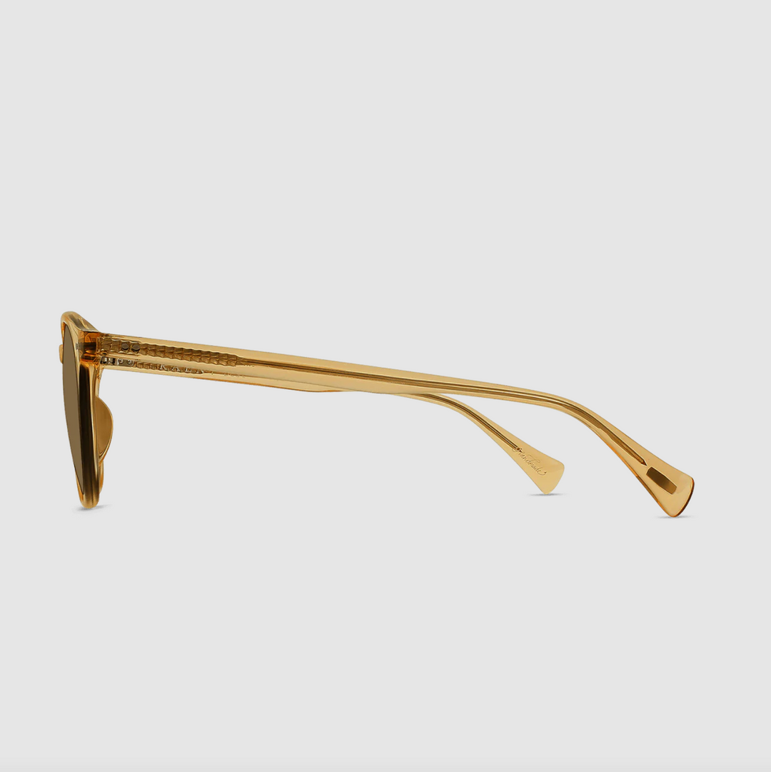 Raen - Basq 50 Sunglasses - Champagne Crystal / Suntan