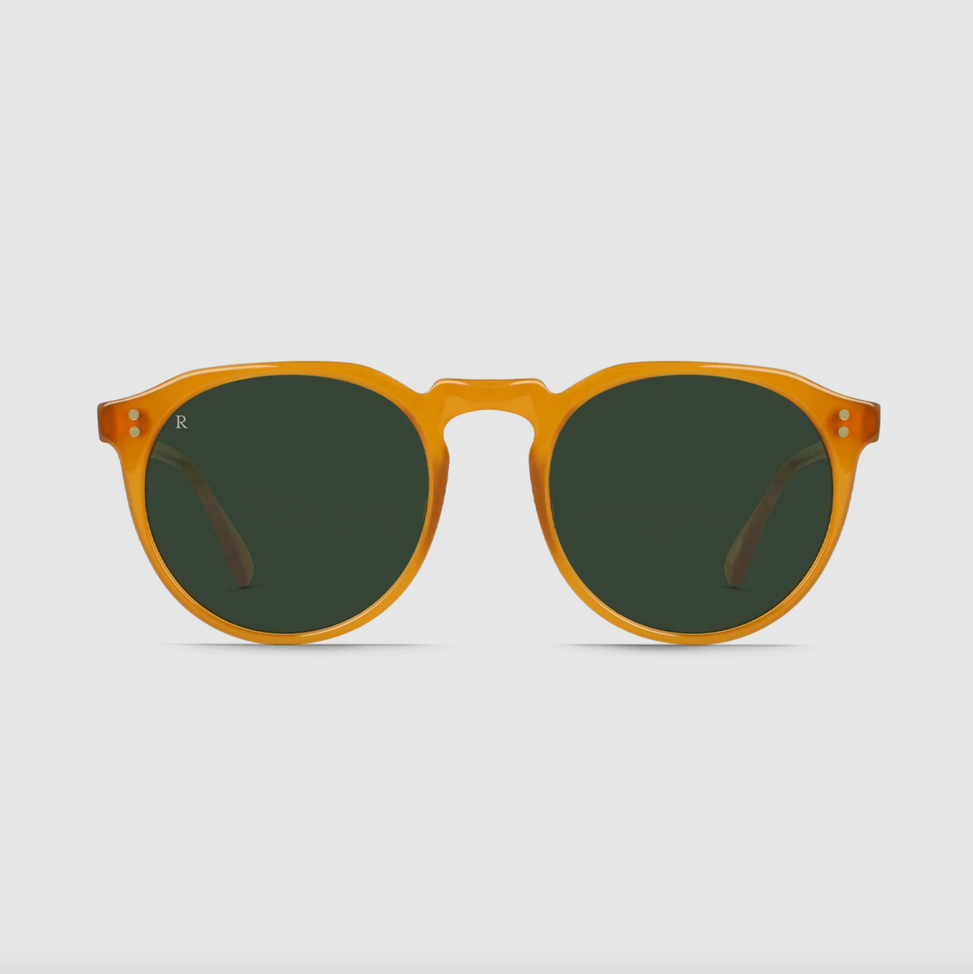 Raen - Remmy 52 Sunglasses - Honey / Bottle Green