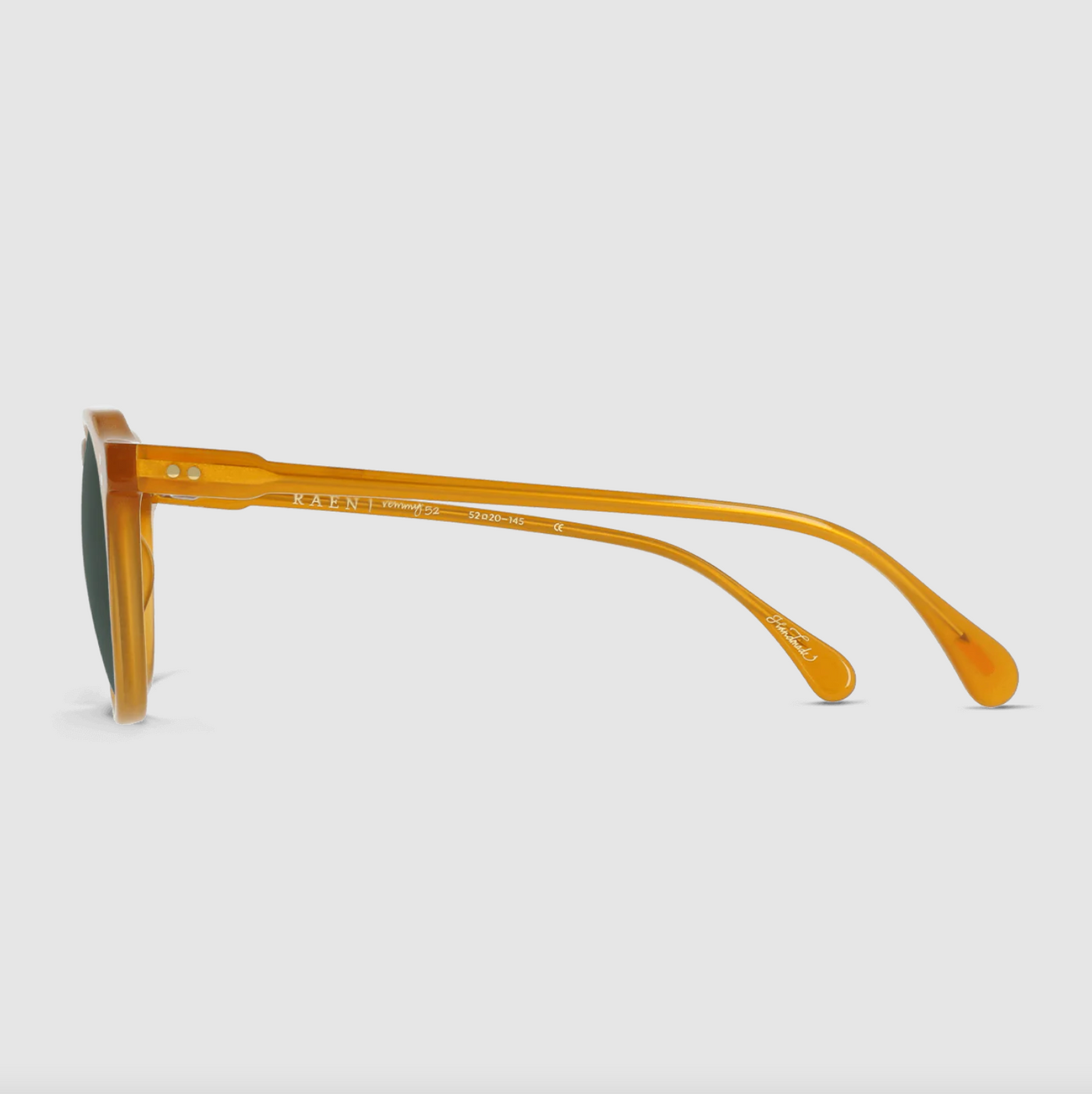 Raen - Remmy 52 Sunglasses - Honey / Bottle Green