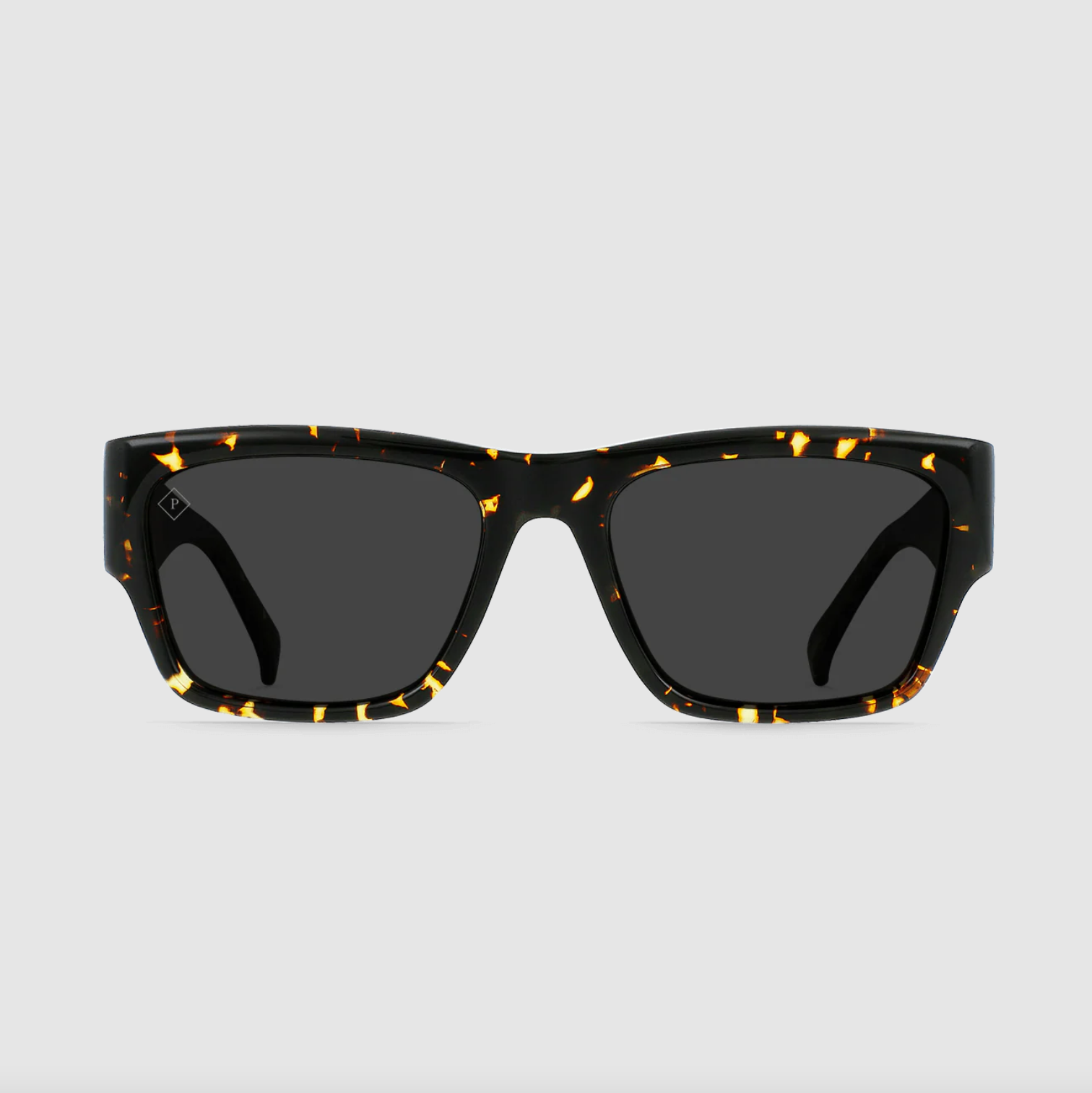 Raen - Rufio 55 Sunglasses - Cosmos Tortoise / Smoke Polarized