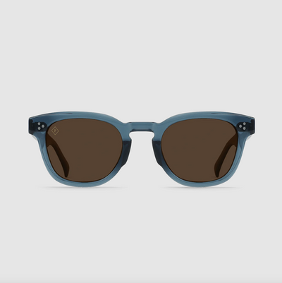Raen - Squire 49 Sunglasses - Absinthe / Vibrant Brown Polarized