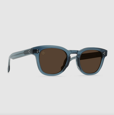 Raen - Squire 49 Sunglasses - Absinthe / Vibrant Brown Polarized