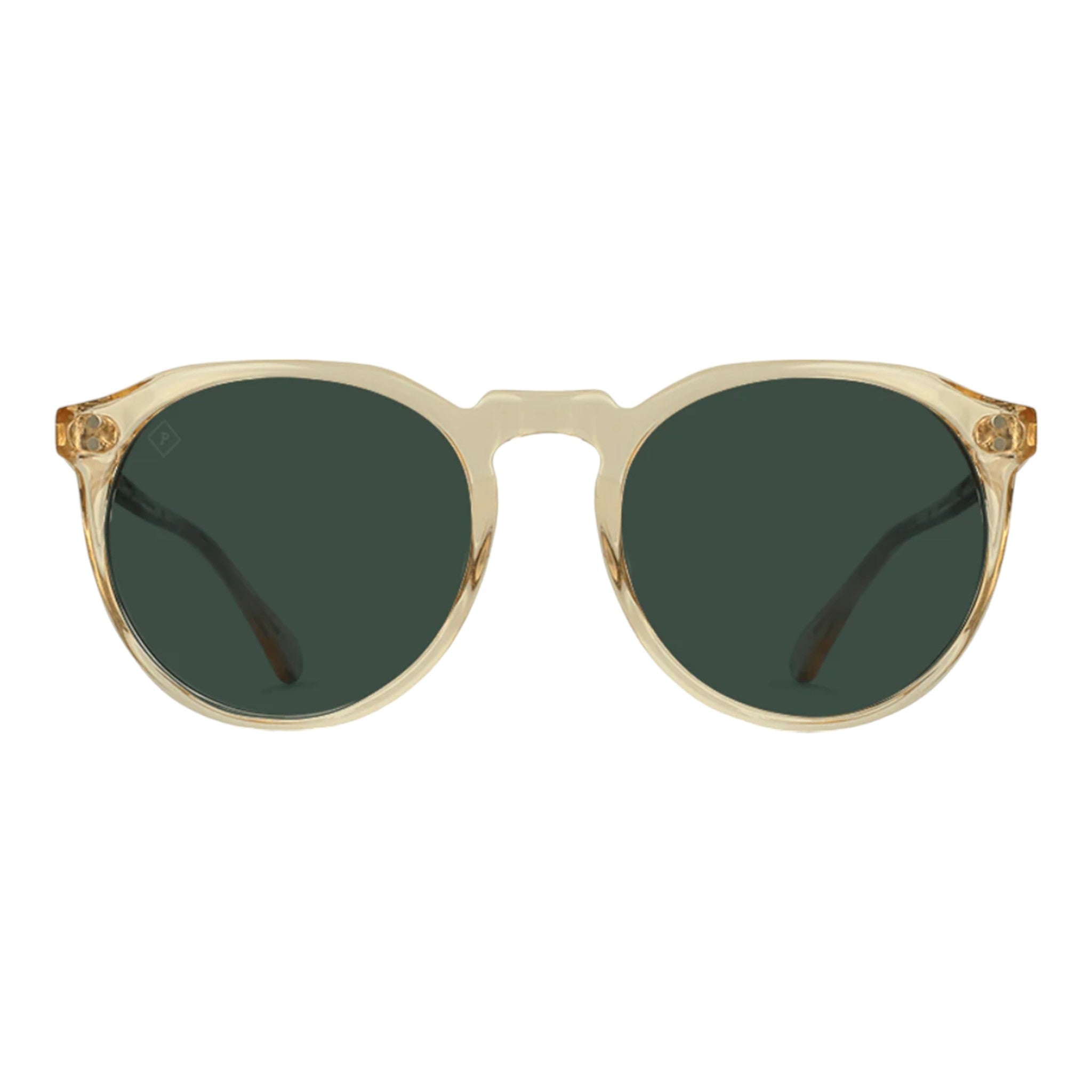 Raen - Remmy 52 Sunglasses - Champagne Crystal/Green Polarized