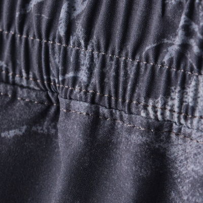 Rhone - 7" Unlined Mako Shorts - Asphalt Marble Print