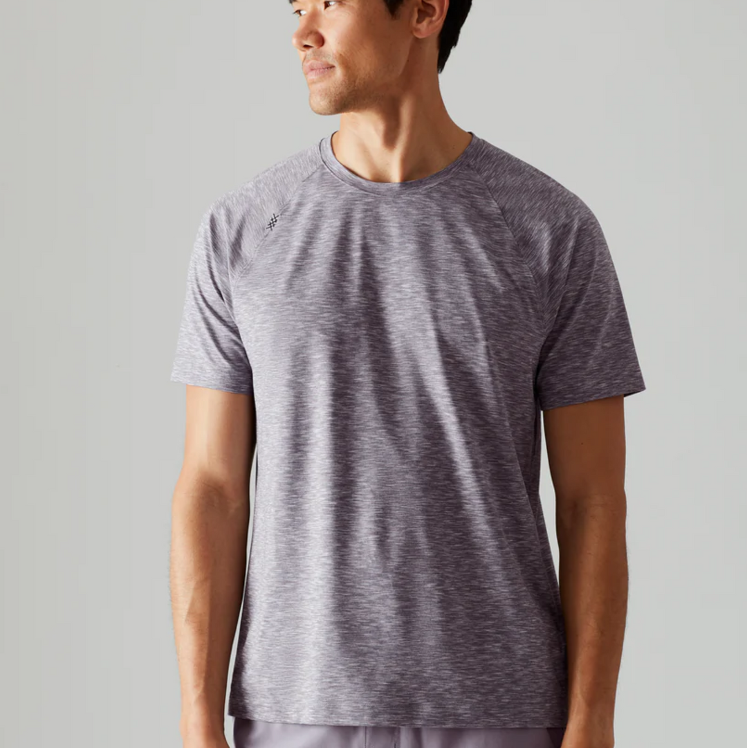 Rhone - Reign Short Sleeve T-Shirt - Nightshade Space Dye