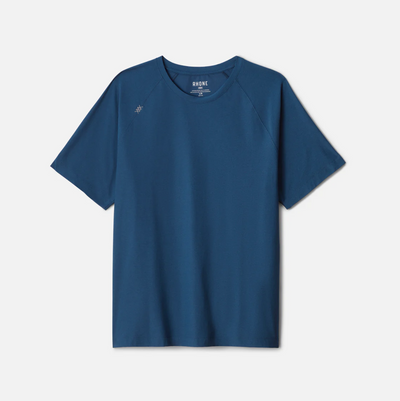 Rhone - Reign T-Shirt - Storm Blue / Navy