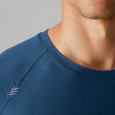 Rhone - Reign T-Shirt - Storm Blue / Navy