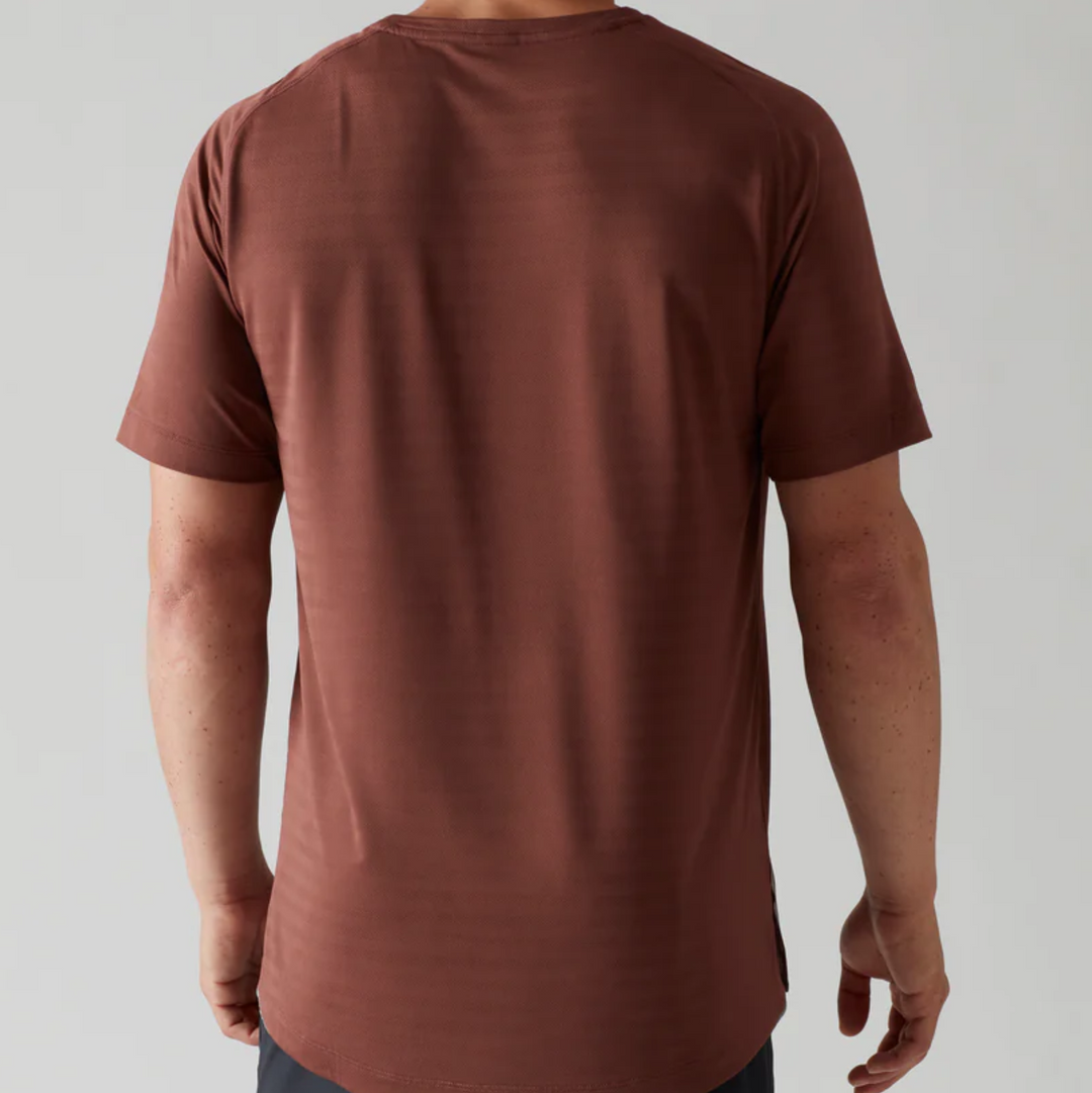 Rhone - Swift T-Shirt - Maroon