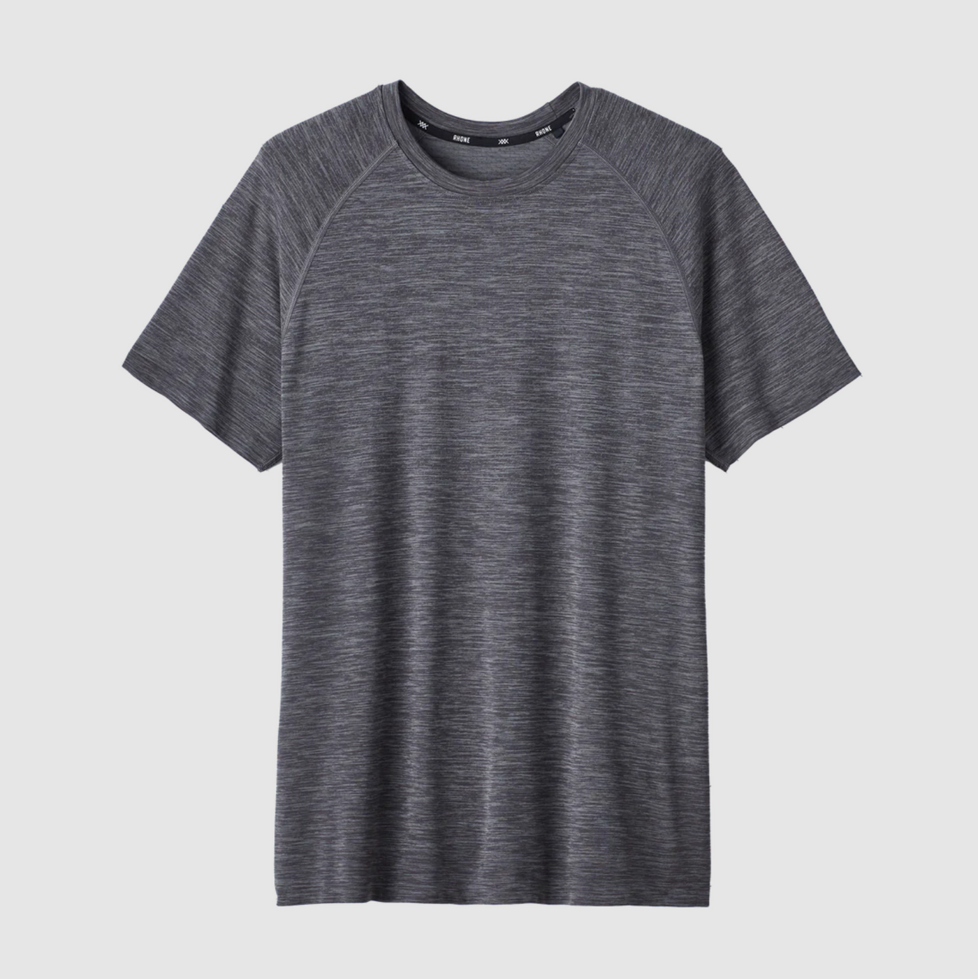 Rhone - Vapor Training T-Shirt - Asphalt Heather