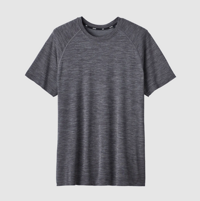 Rhone - Vapor Training T-Shirt - Asphalt Heather