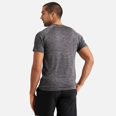 Rhone - Vapor Training T-Shirt - Asphalt Heather