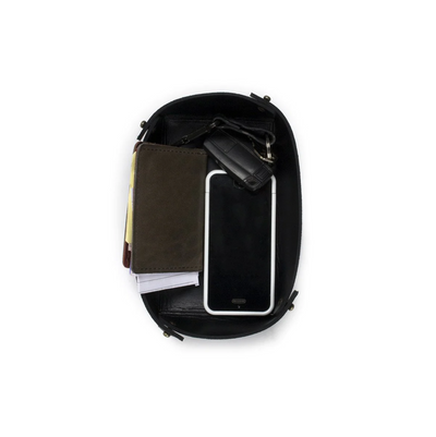 Rustico - Basin Leather Catch-all - Onyx