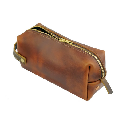 Rustico - High Line Leather Pouch - Saddle Medium