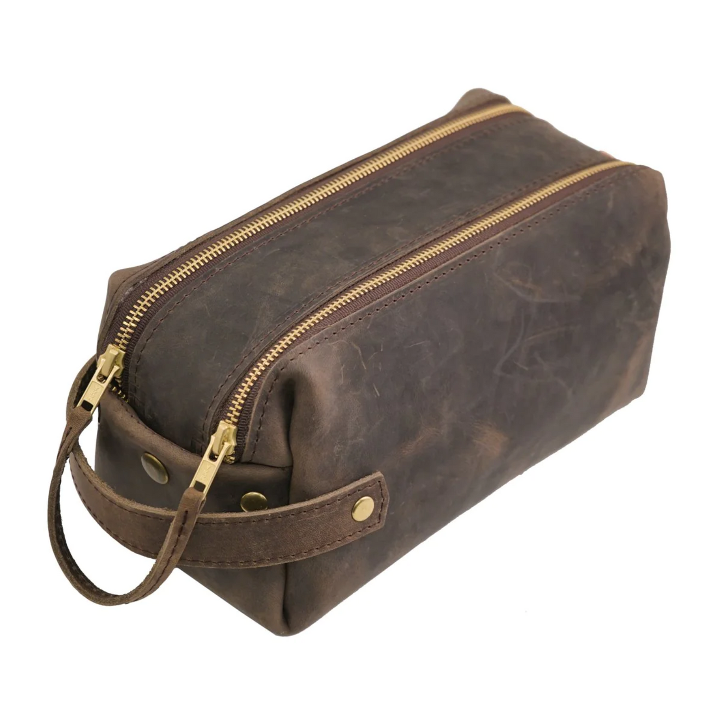 Rustico - High Line Max Leather Bag - Dark Brown