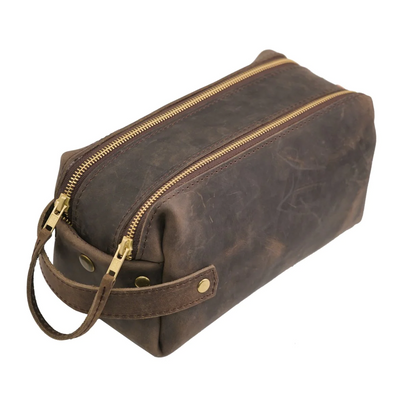 Rustico - High Line Max Leather Bag - Dark Brown