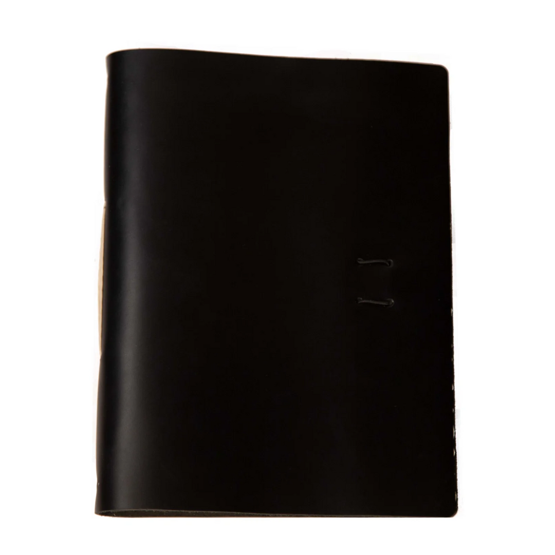 Rustico - Leather Songwriting Journal - Black