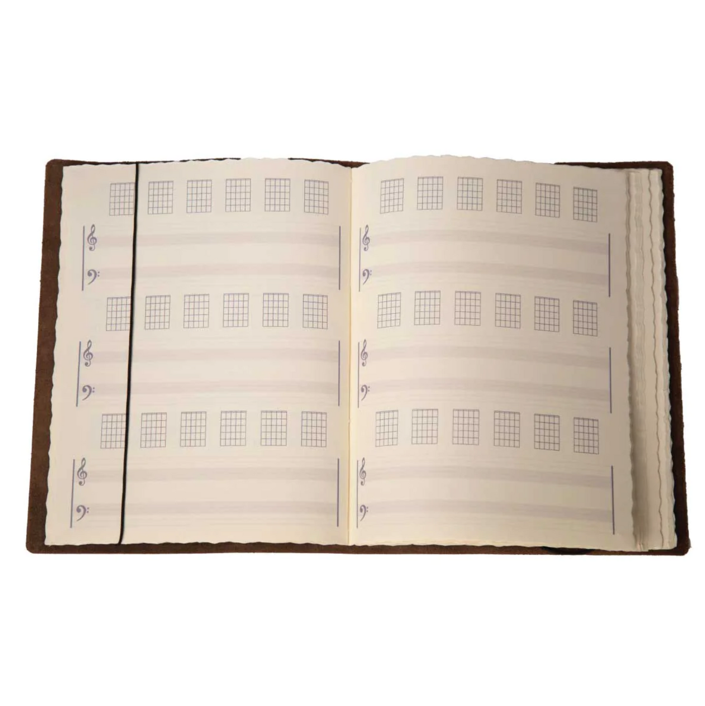 Rustico - Leather Songwriting Journal - Black