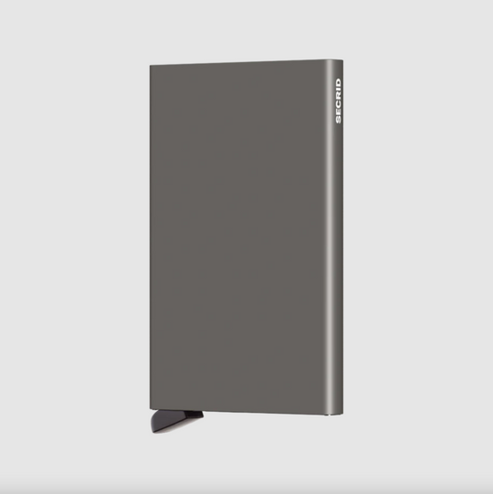 SECRID - Cardprotector - Earth Grey