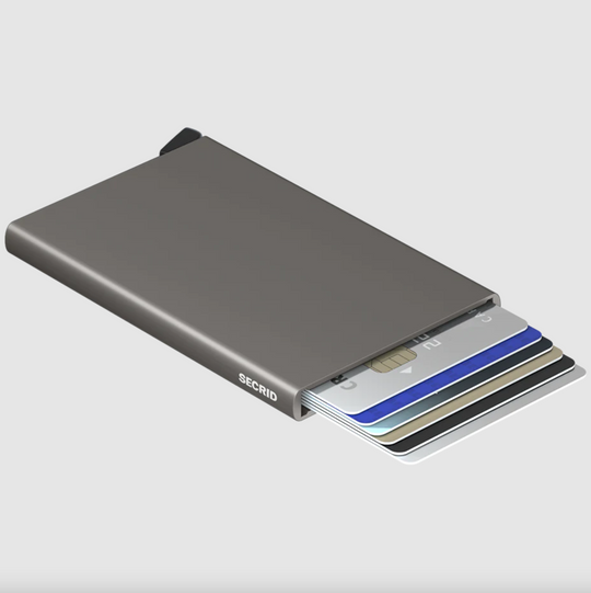 SECRID - Cardprotector - Earth Grey