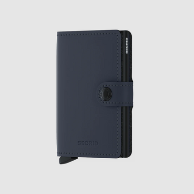 SECRID - Miniwallet - Matte Nightblue