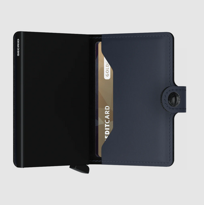 SECRID - Miniwallet - Matte Nightblue
