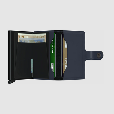 SECRID - Miniwallet - Matte Nightblue