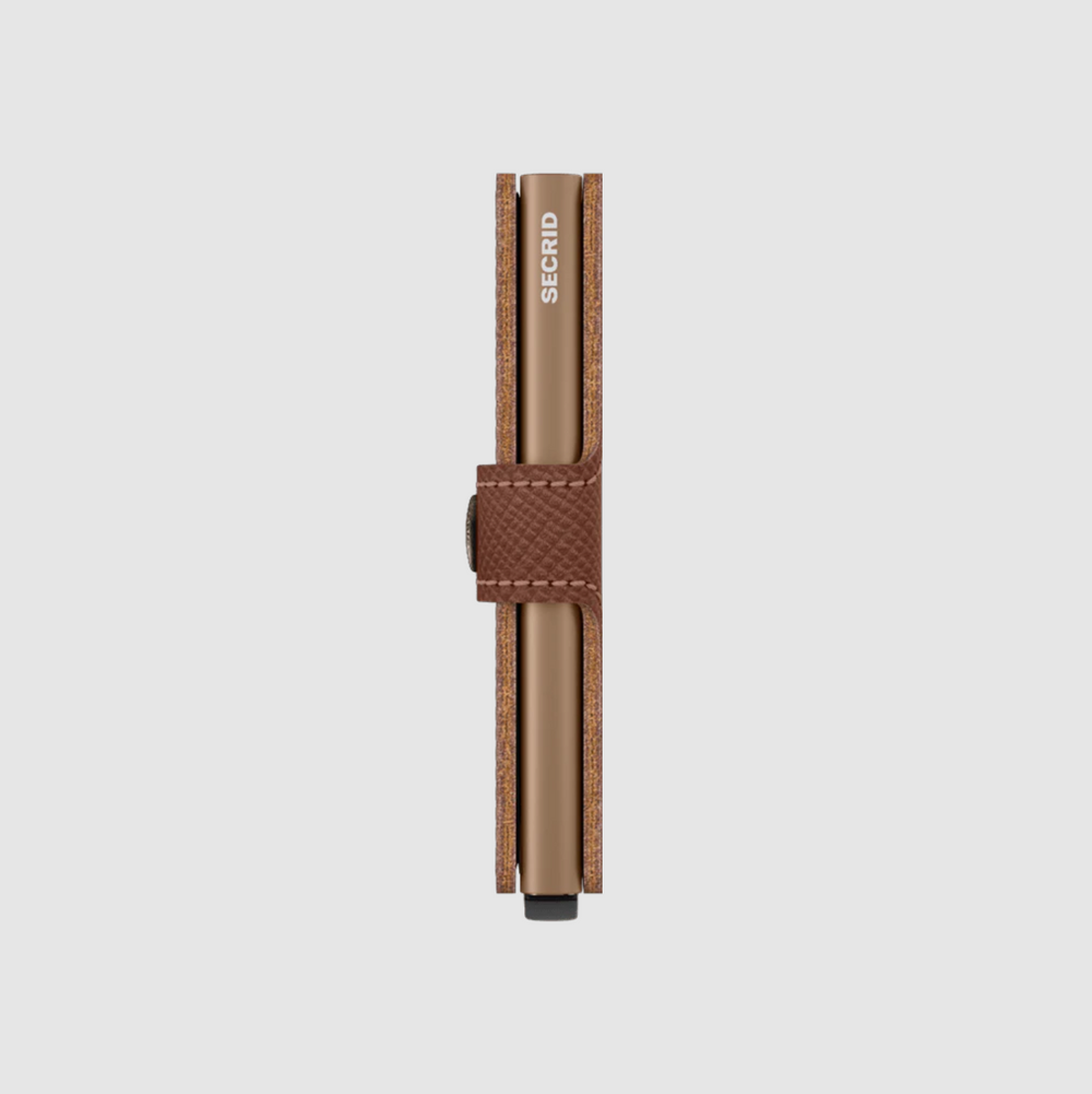 SECRID - Miniwallet - Saffiano Caramel