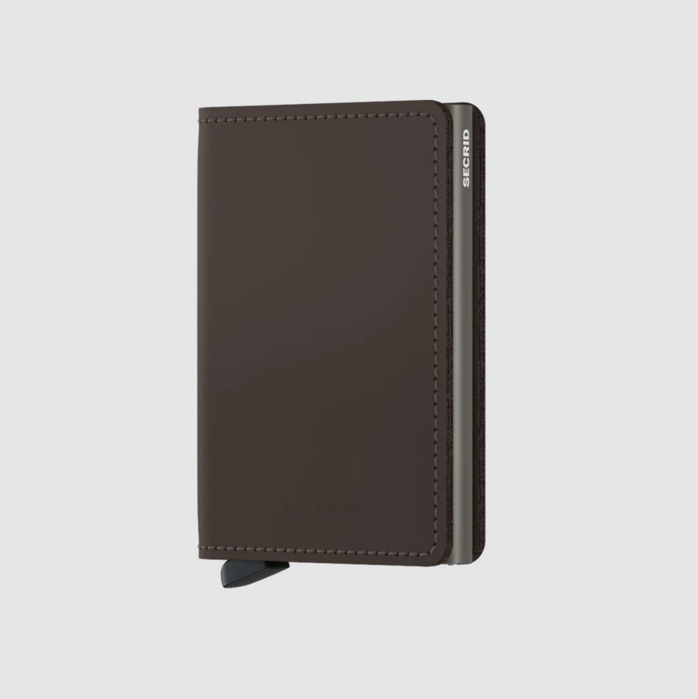 SECRID - Slimwallet - Matte Truffle