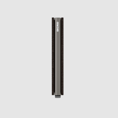 SECRID - Slimwallet - Matte Truffle