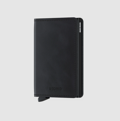 SECRID - Slimwallet - Vintage Black