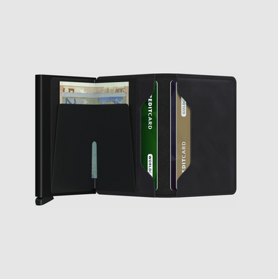 SECRID - Slimwallet - Vintage Black