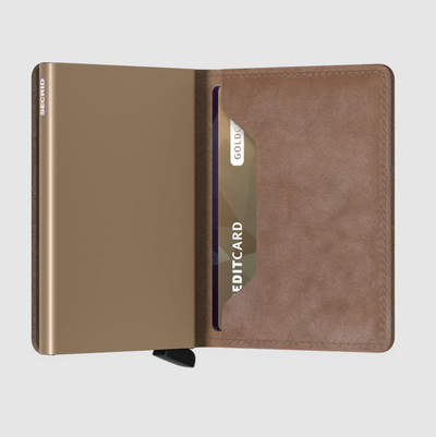 SECRID - Slimwallet - Vintage Taupe