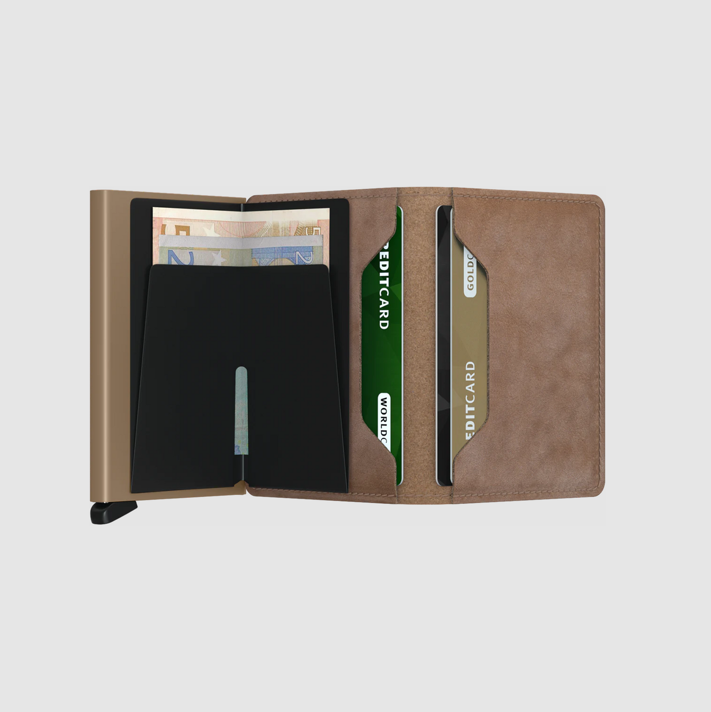 SECRID - Slimwallet - Vintage Taupe