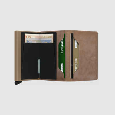 SECRID - Slimwallet - Vintage Taupe