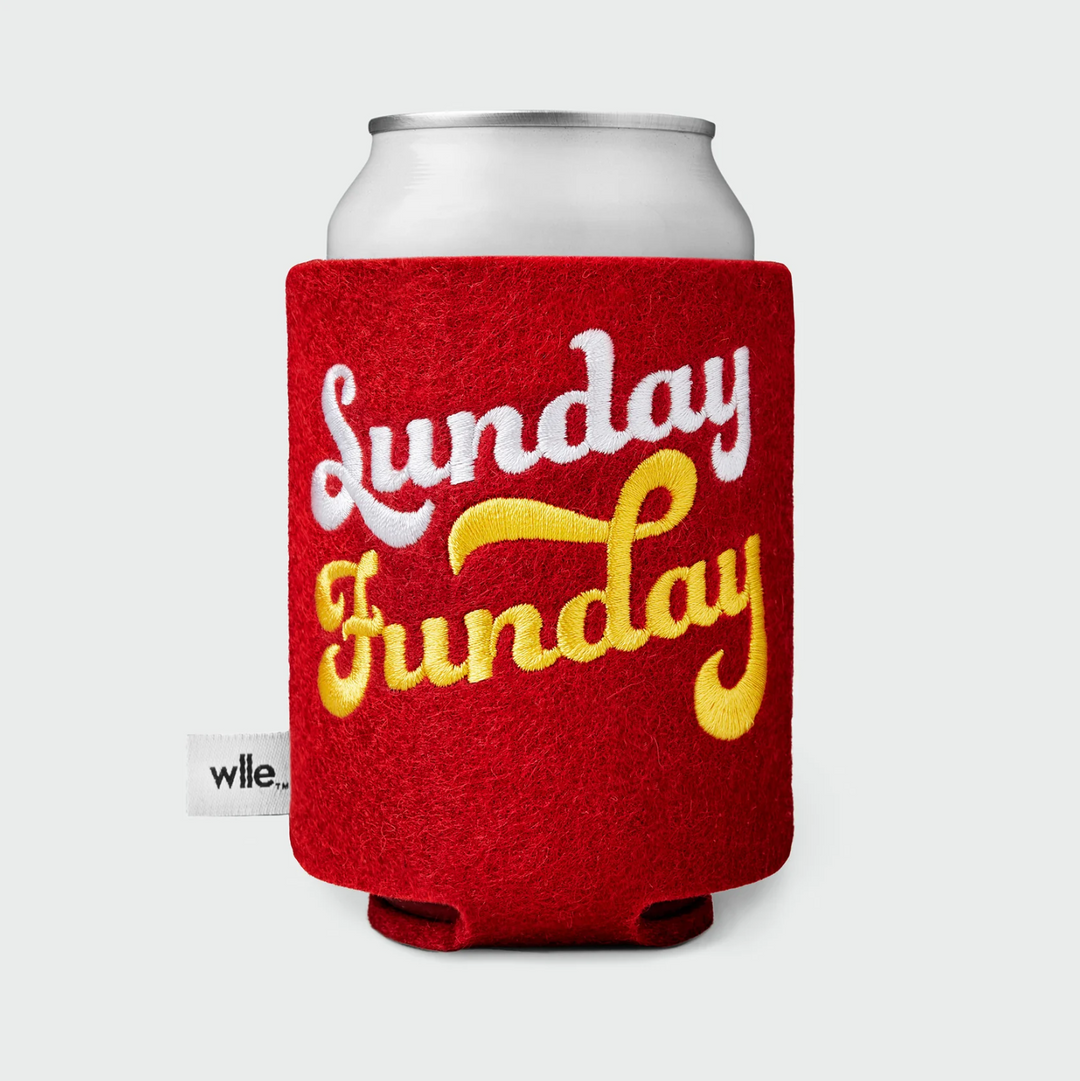 Sandlot - Sunday Funday Wlle Drink Sweater - Red