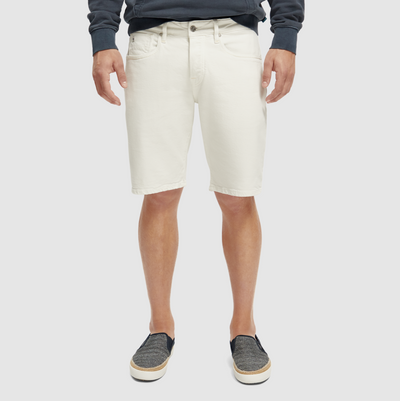 Scotch & Soda - Garment Dyed Ralston Short - White