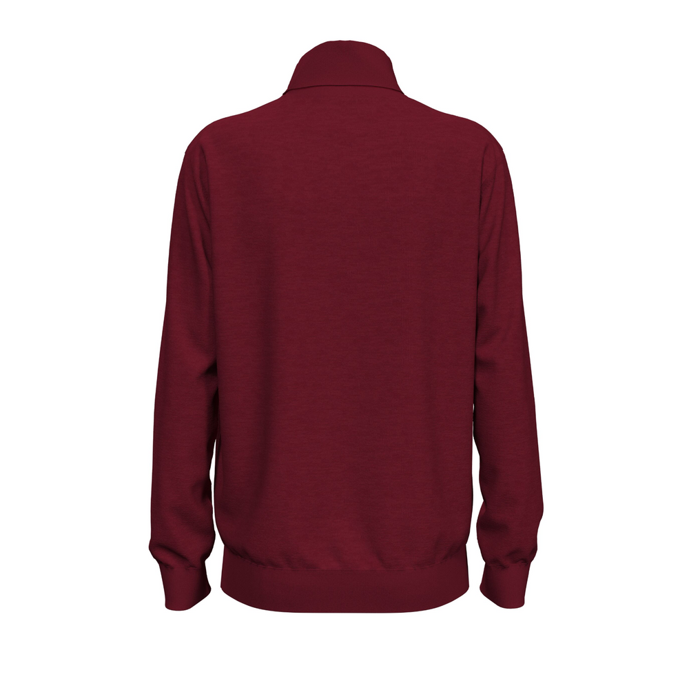 Scotch & Soda - Merino Wool Turtleneck Sweater - Stage Purple