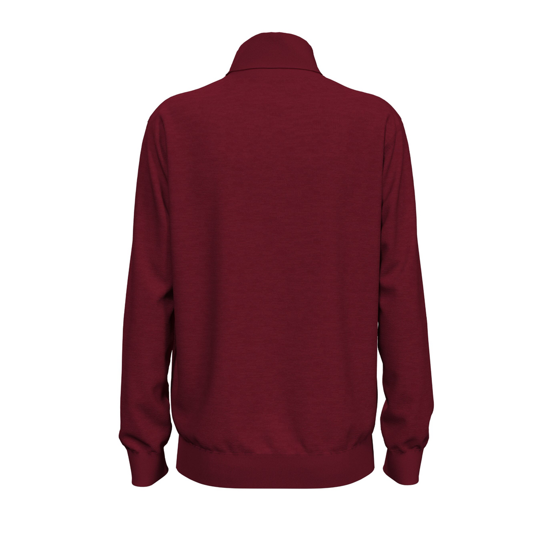 Scotch & Soda - Merino Wool Turtleneck Sweater - Stage Purple