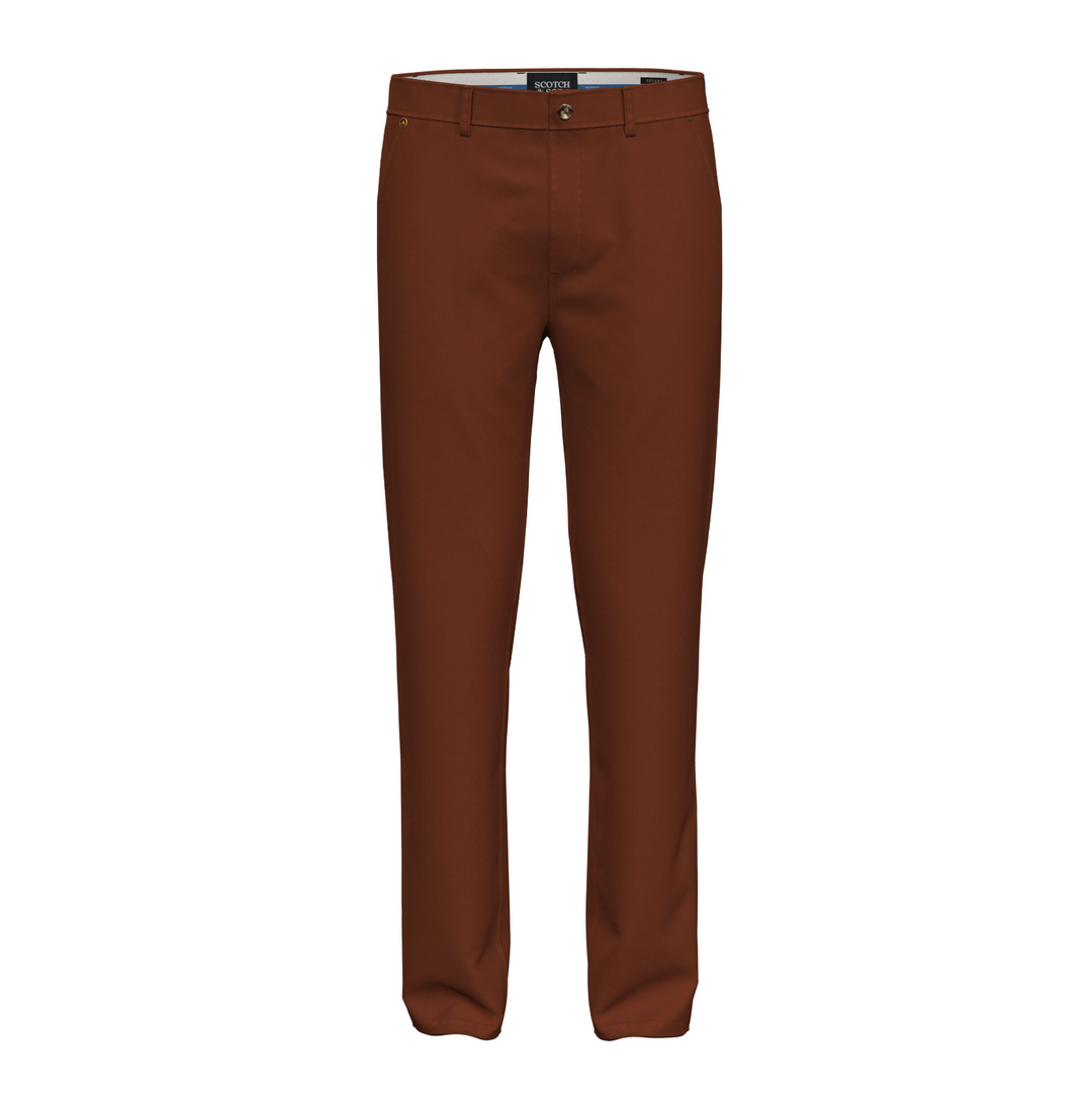 Scotch & Soda - Stuart Chino - Deep Toffee