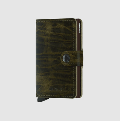 SECRID - Miniwallet - Dutch Martin Olive