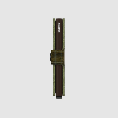 SECRID - Miniwallet - Dutch Martin Olive