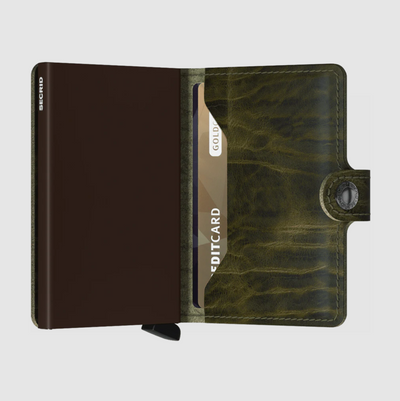 SECRID - Miniwallet - Dutch Martin Olive