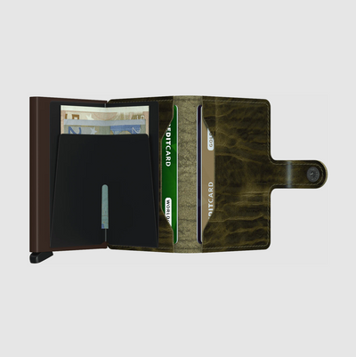 SECRID - Miniwallet - Dutch Martin Olive