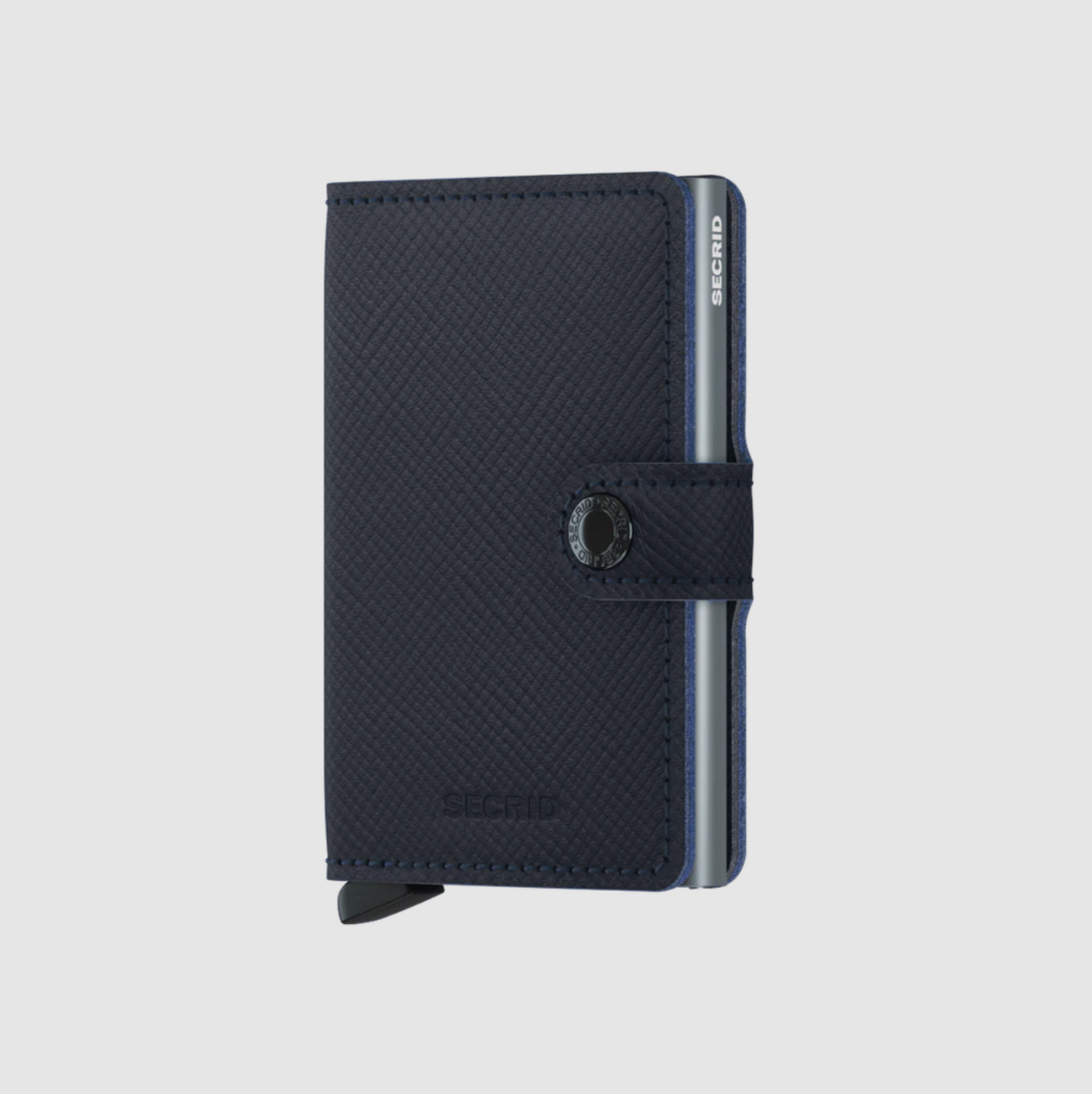 SECRID - Miniwallet - Saffiano Navy