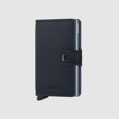 SECRID - Miniwallet - Saffiano Navy