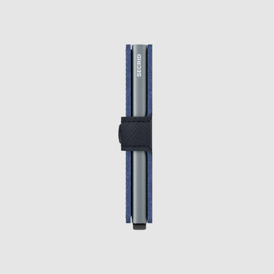 SECRID - Miniwallet - Saffiano Navy