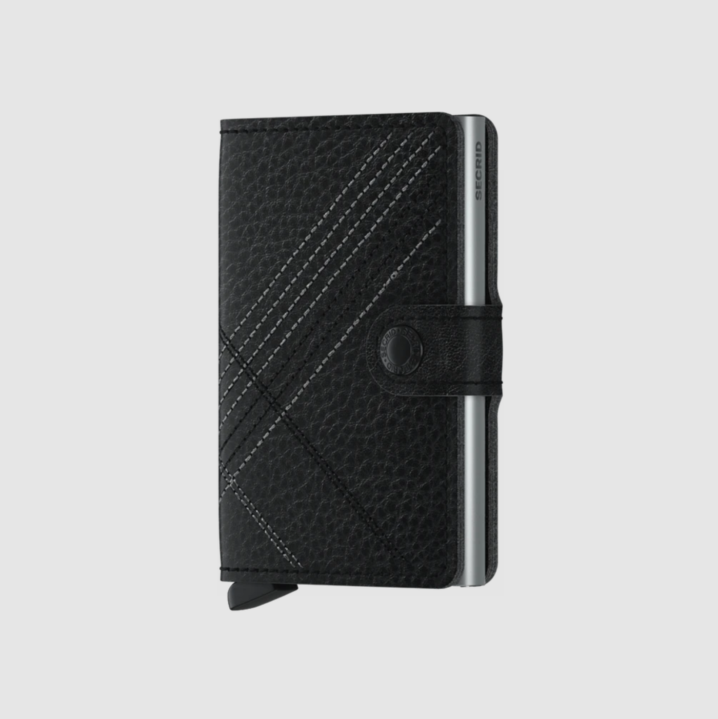 SECRID - Miniwallet - Stitch Linea Black