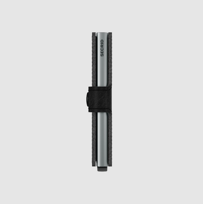 SECRID - Miniwallet - Stitch Linea Black