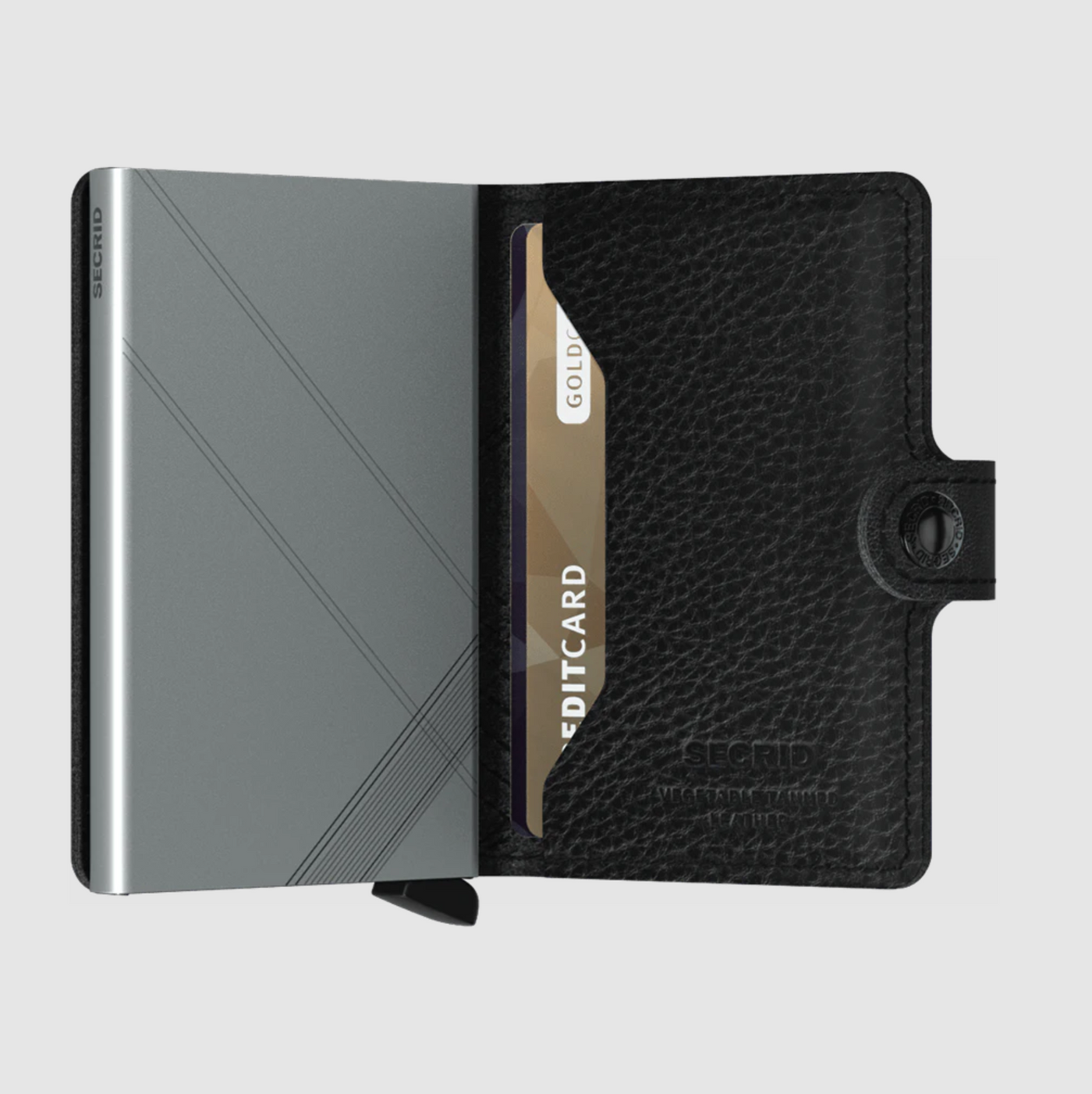 SECRID - Miniwallet - Stitch Linea Black