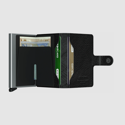 SECRID - Miniwallet - Stitch Linea Black